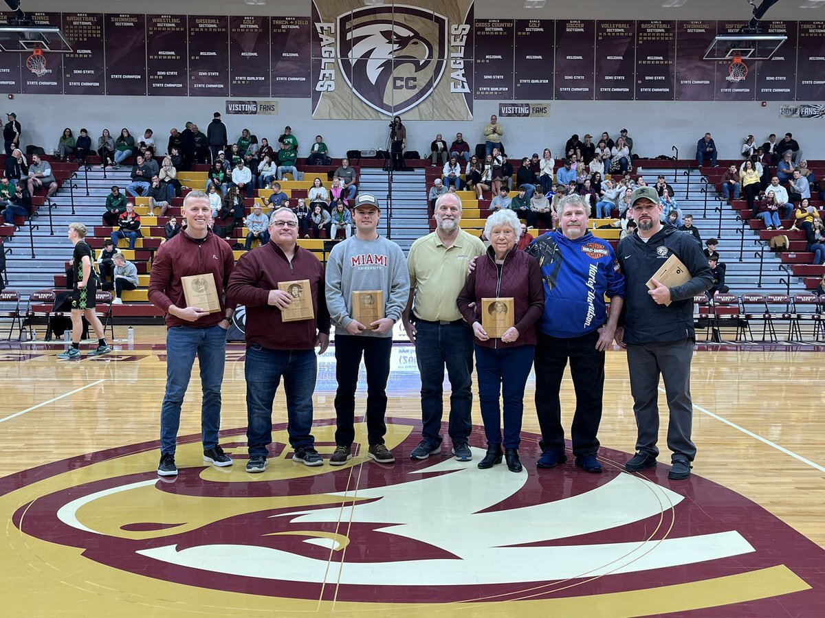 CCHS Athletics Hall of Fame Class of 2025